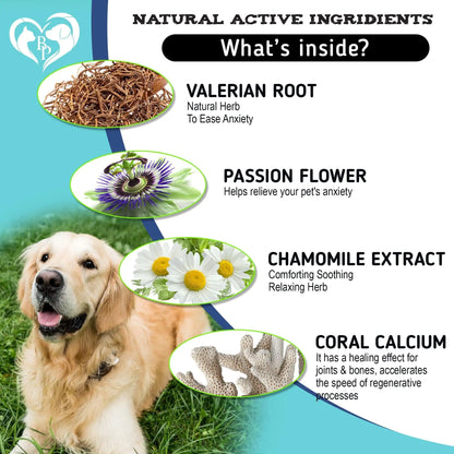 Hemp Anxiety Relief Chews for Dogs