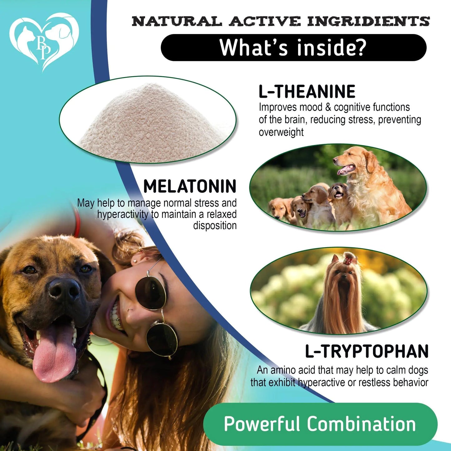 Hemp Anxiety Relief Chews for Dogs