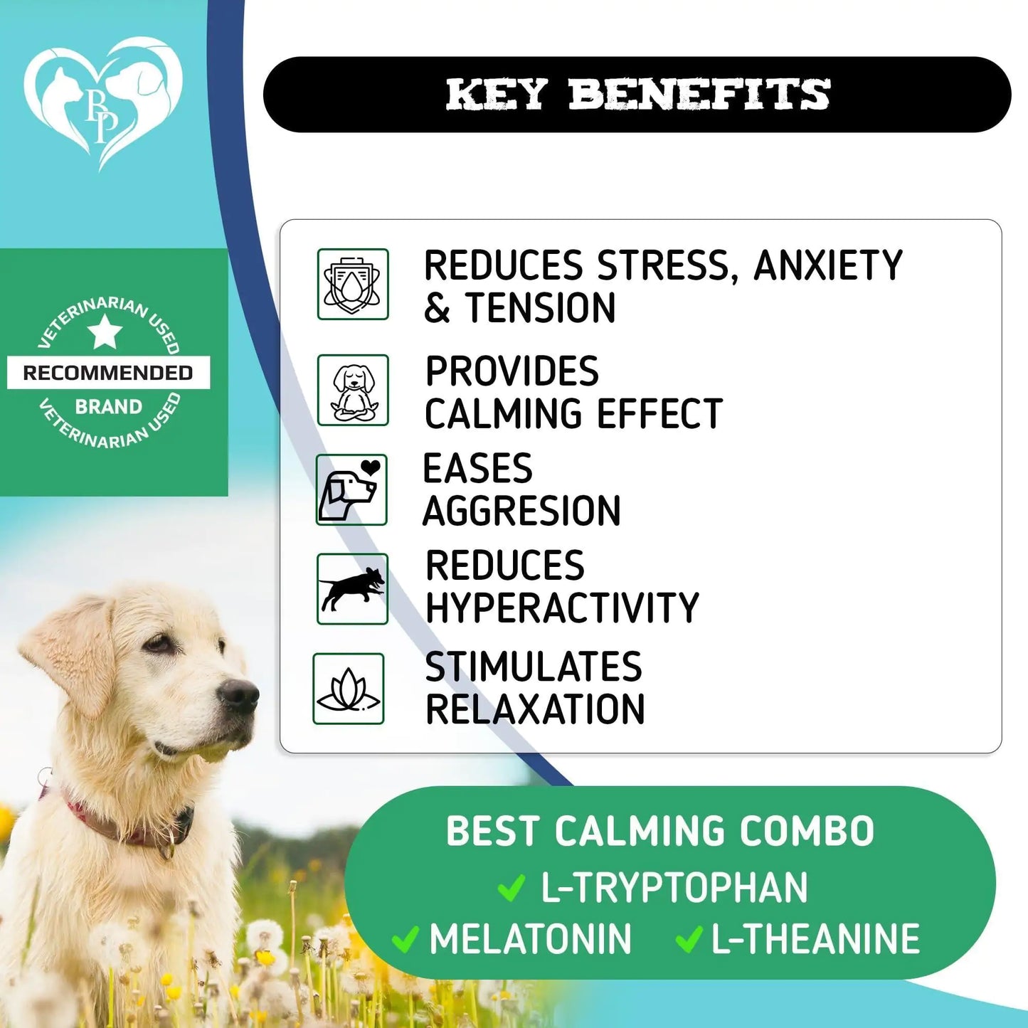 Hemp Anxiety Relief Chews for Dogs