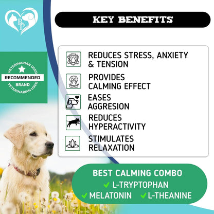 Hemp Anxiety Relief Chews for Dogs